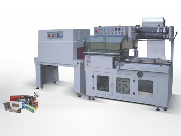 HM-400 Automatic L - type heat shrink packaging machine